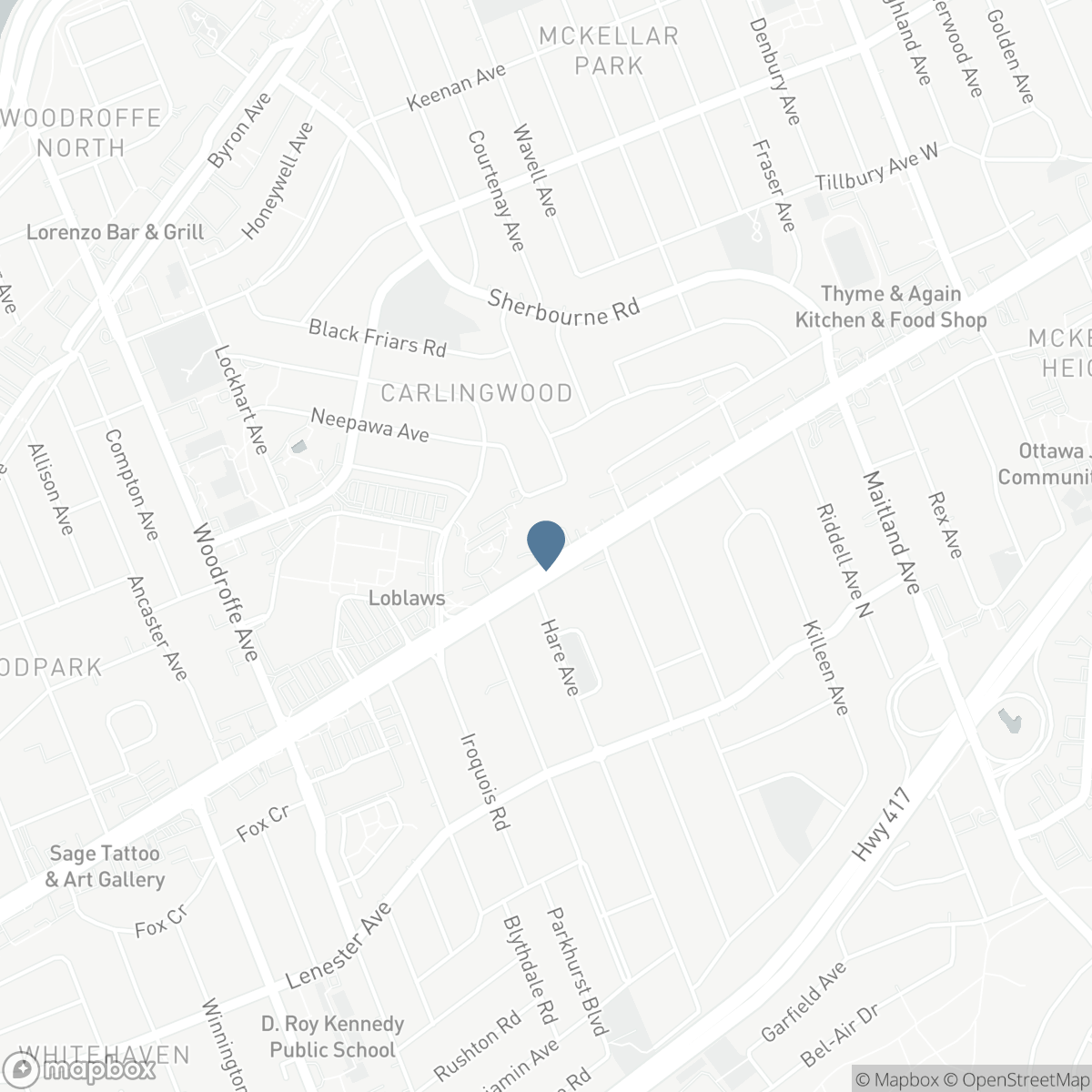 509 - 2019 CARLING AVENUE, Ottawa, Ontario K2A 4A2